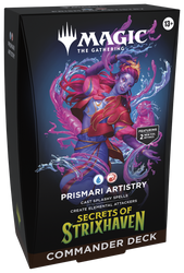 [SOC] Secrets of Strixhaven Commander Decks