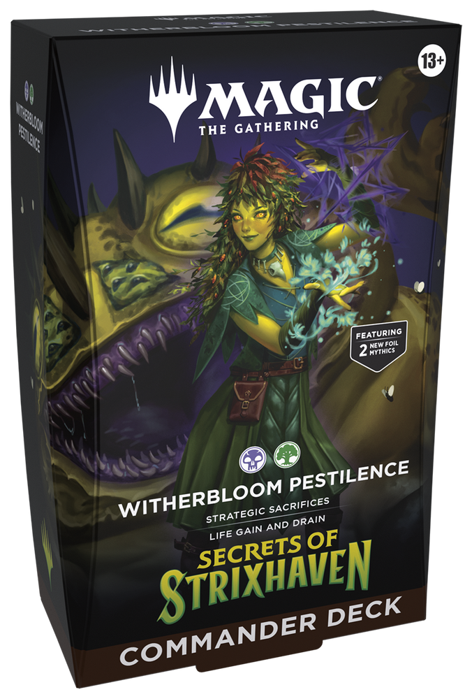 [SOC] Secrets of Strixhaven Commander Decks