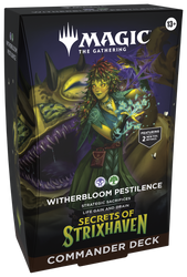 [SOC] Secrets of Strixhaven Commander Decks