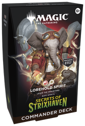 [SOC] Secrets of Strixhaven Commander Decks