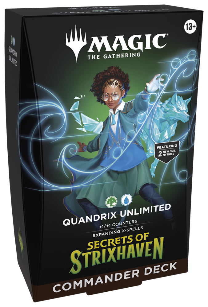[SOC] Secrets of Strixhaven Commander Decks
