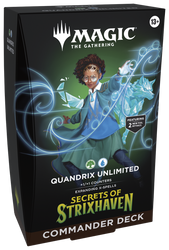 [SOC] Secrets of Strixhaven Commander Decks
