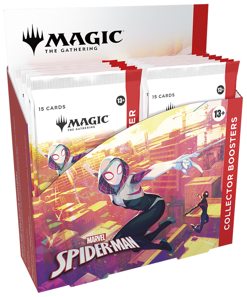 [SPM] Marvel's Spider-Man Collector Booster Box
