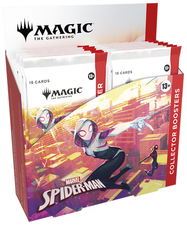 [SPM] Marvel's Spider-Man Collector Booster Box