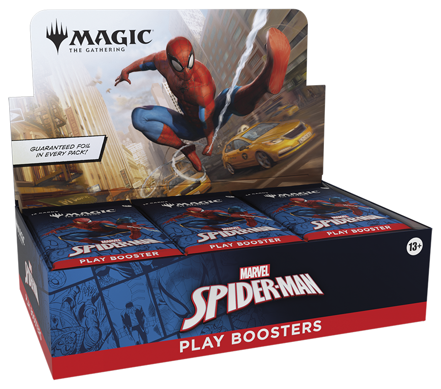 [SPM] Marvel's SpiderMan Play Booster Box