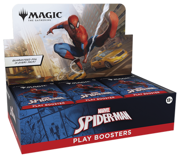 [SPM] Marvel's SpiderMan Play Booster Box