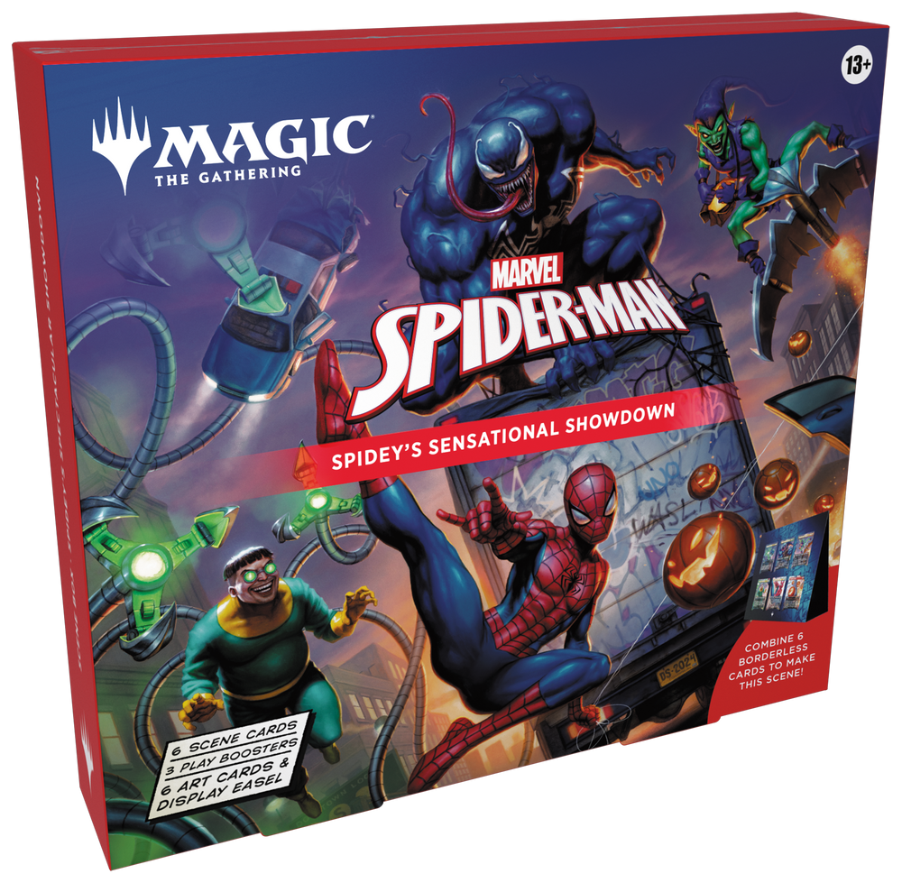 [SPM] Marvel's Spider-Man Scene Box