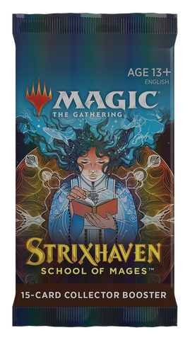 [STX] Strixhaven: School of Mages Collector Booster Pack