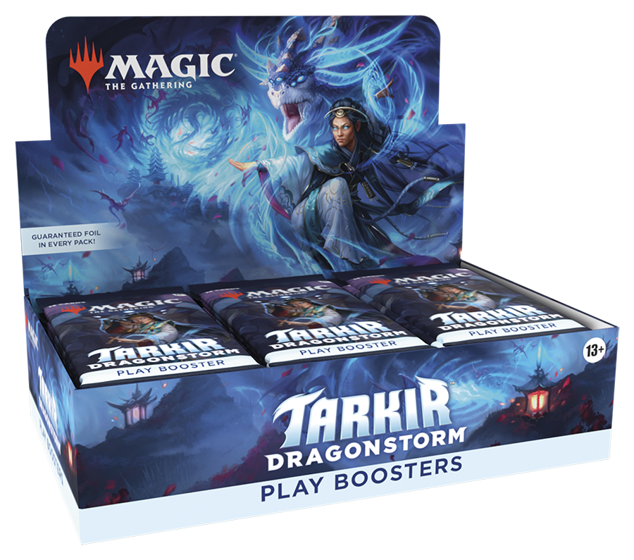 Play Booster Boxes