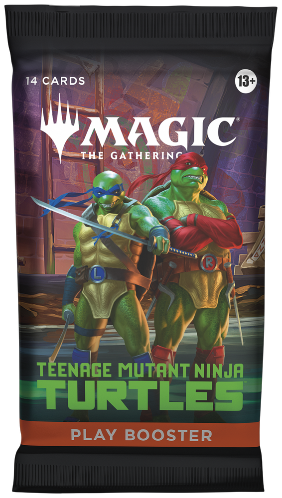 [TMT] Teenage Mutant Ninja Turtles Play Booster Pack