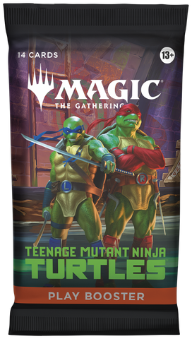 [TMT] Teenage Mutant Ninja Turtles Play Booster Pack