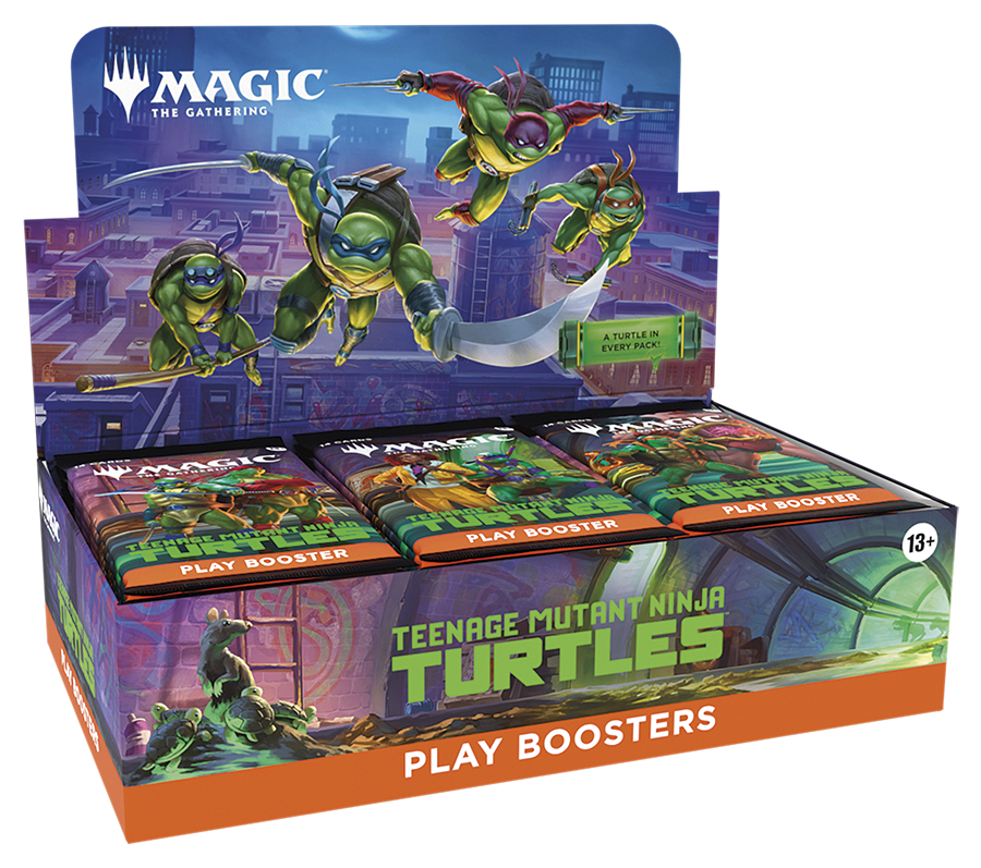 [TMT] Teenage Mutant Ninja Turtles Play Booster Box