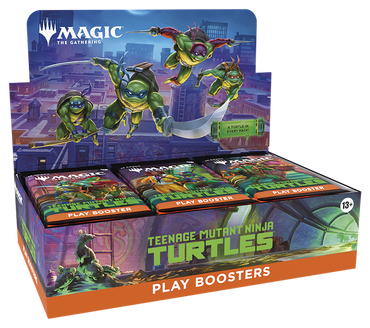 [TMT] Teenage Mutant Ninja Turtles Play Booster Box