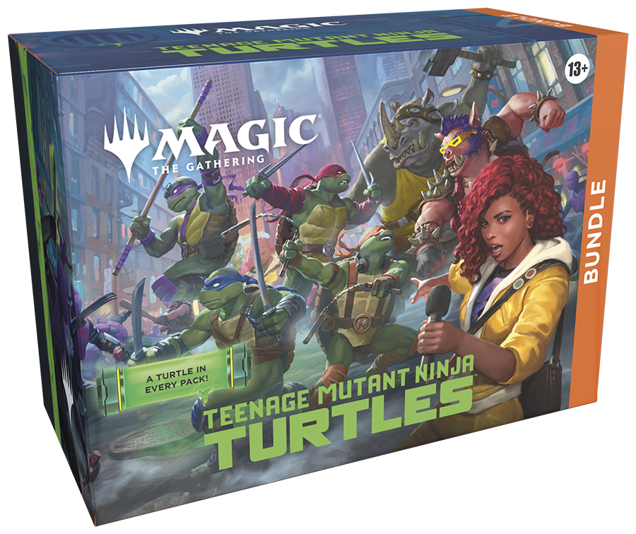 [TMT] Teenage Mutant Ninja Turtles Bundle