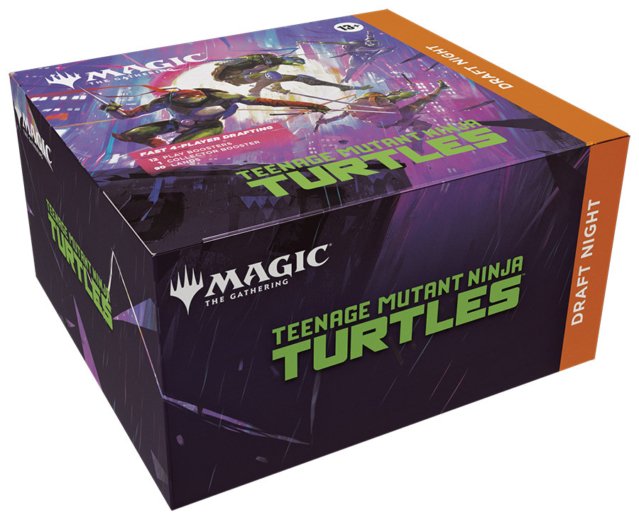 [TMT] Teenage Mutant Ninja Turtles Draft Night