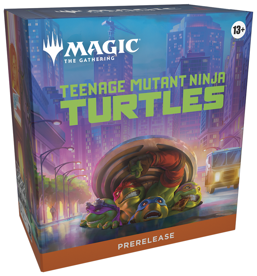[TMT] Teenage Mutant Ninja Turtles Prerelease Kit