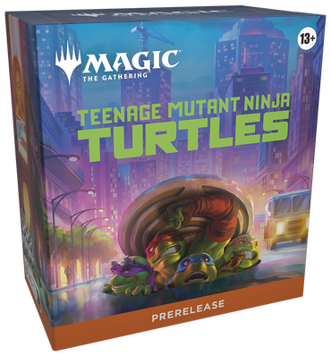 [TMT] Teenage Mutant Ninja Turtles Prerelease Kit
