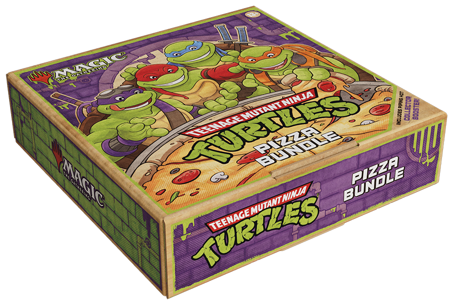 [TMT] Teenage Mutant Ninja Turtle Pizza Bundle