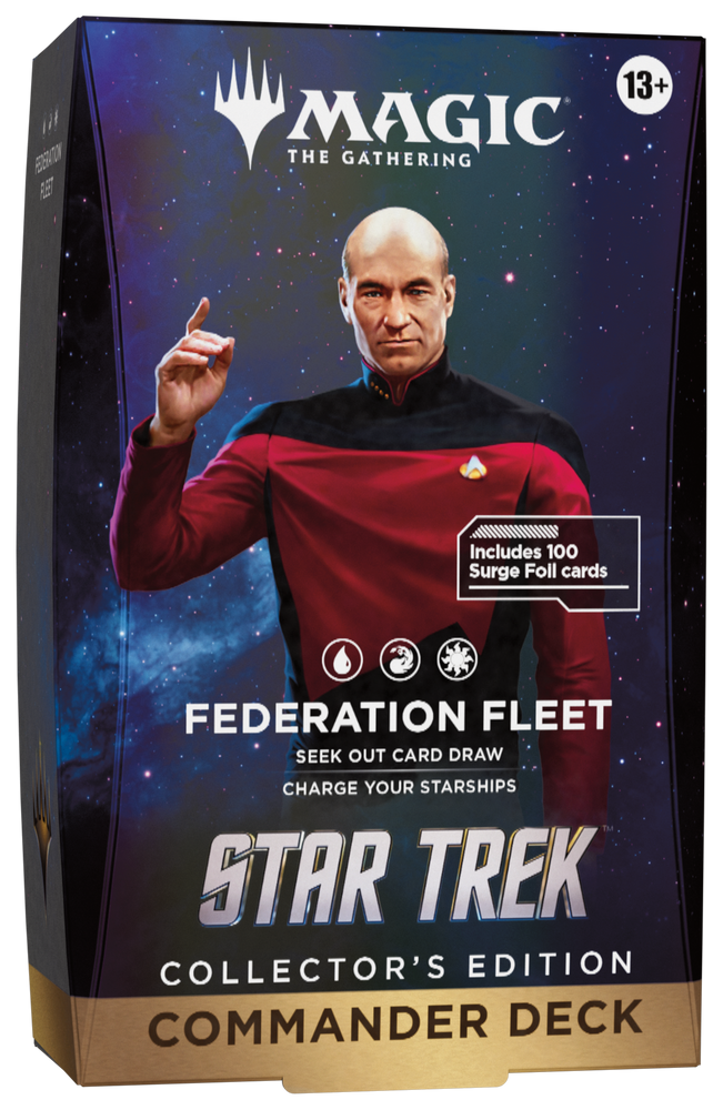 [TRC] Star Trek Collector's Edition Commander Decks
