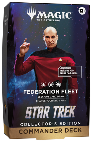 [TRC] Star Trek Collector's Edition Commander Decks