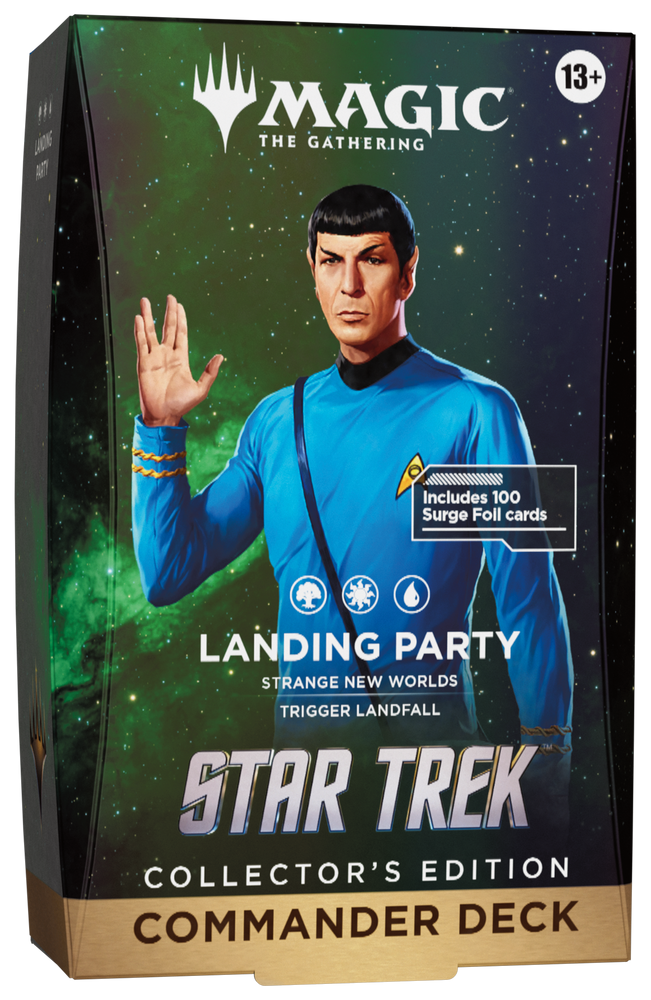 [TRC] Star Trek Collector's Edition Commander Decks