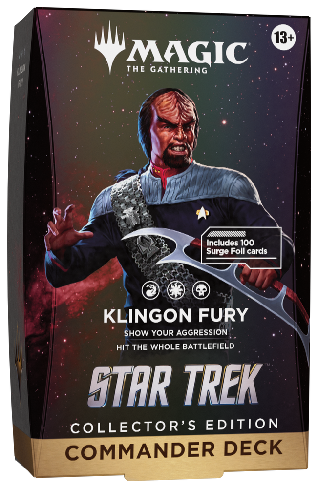 [TRC] Star Trek Collector's Edition Commander Decks