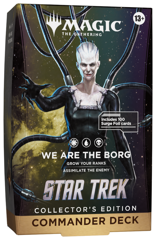 [TRC] Star Trek Collector's Edition Commander Decks