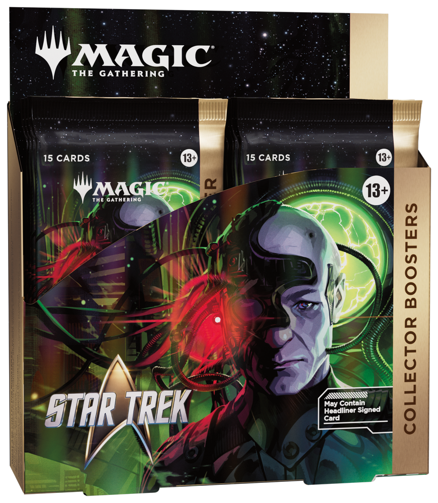[TRK] Star Trek Collector Booster Box