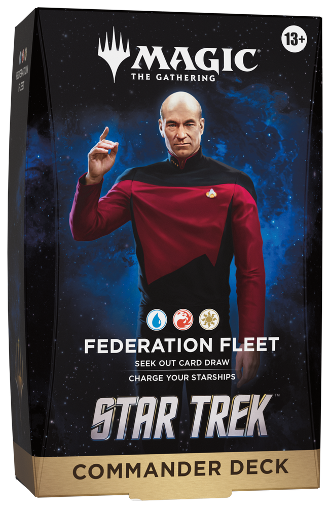 [TRC] Star Trek Commander Decks