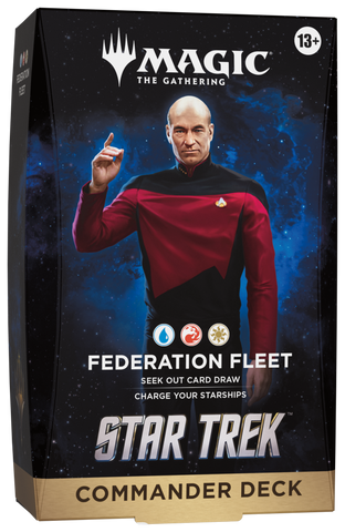[TRC] Star Trek Commander Decks