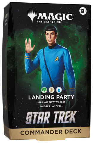 [TRC] Star Trek Commander Decks