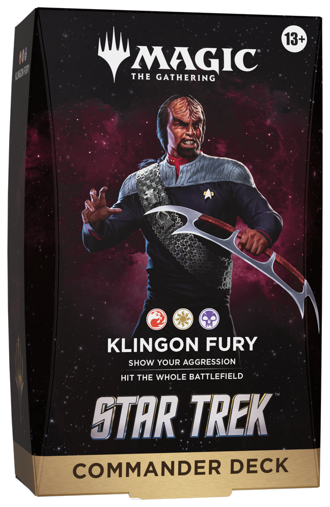 [TRC] Star Trek Commander Decks