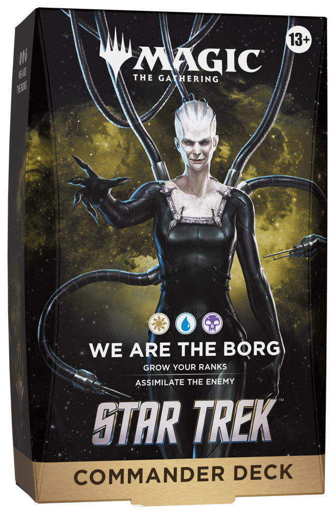 [TRC] Star Trek Commander Decks