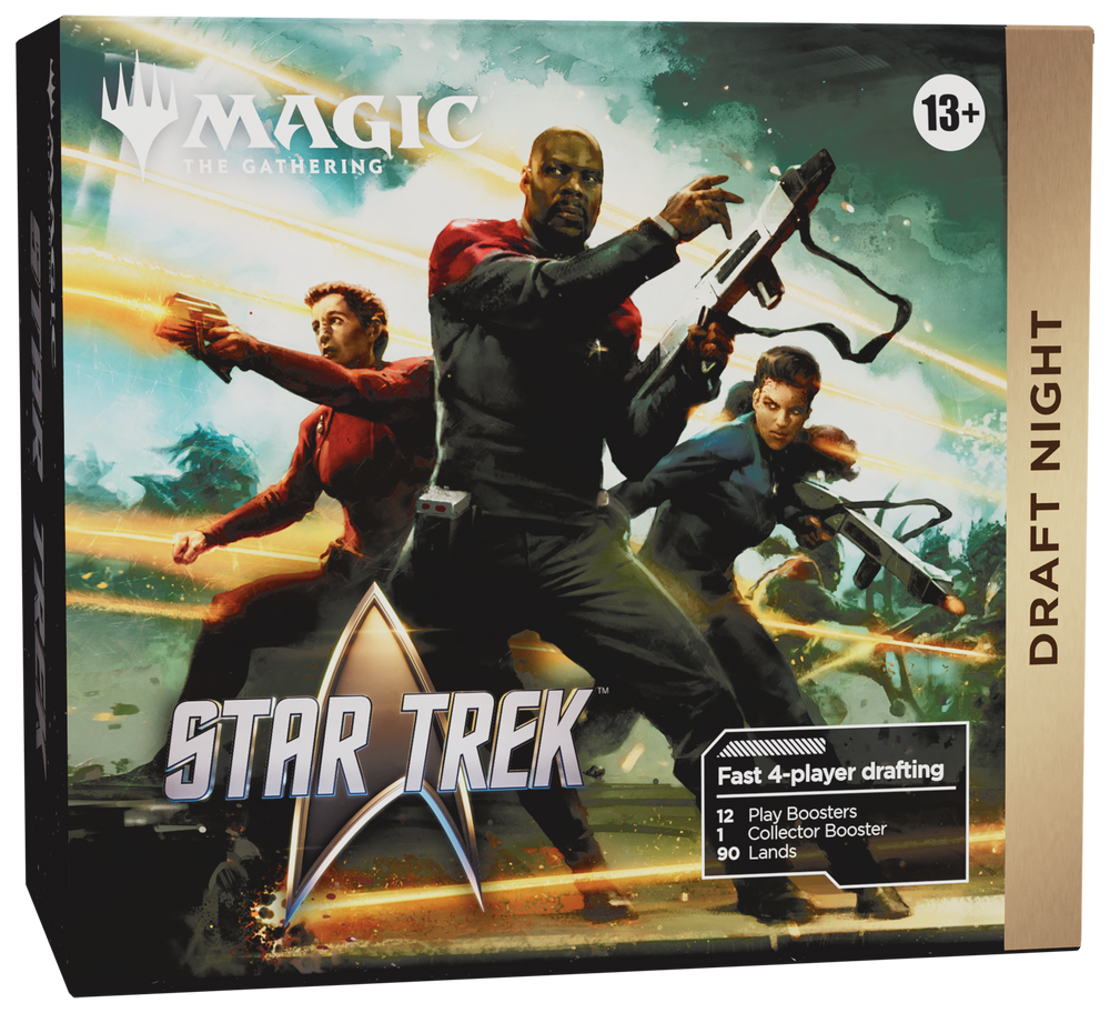 [TRK] Star Trek Draft Night
