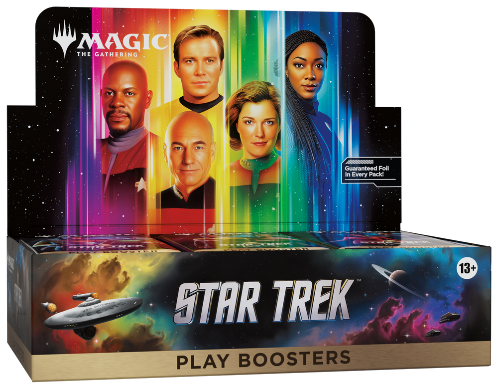 [TRK] Star Trek Play Booster Box