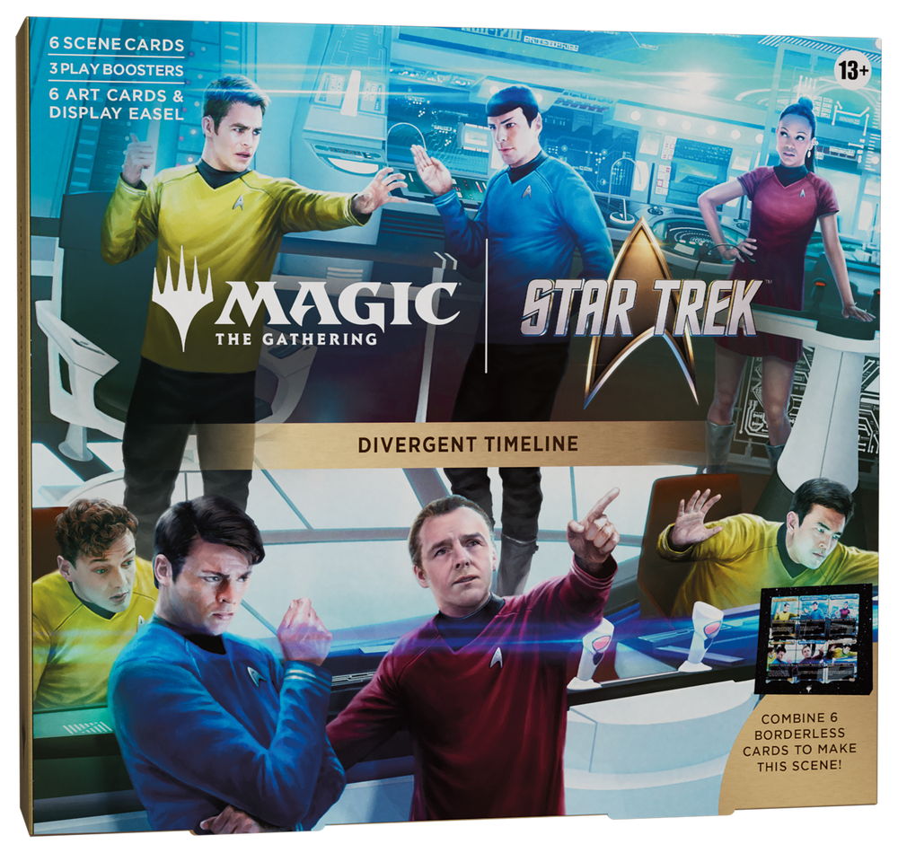 [TRK] Star Trek Scene Box (Set of 2)