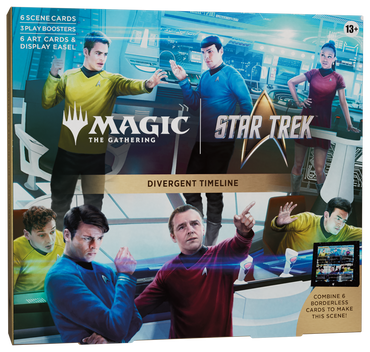 [TRK] Star Trek Scene Box (Set of 2)