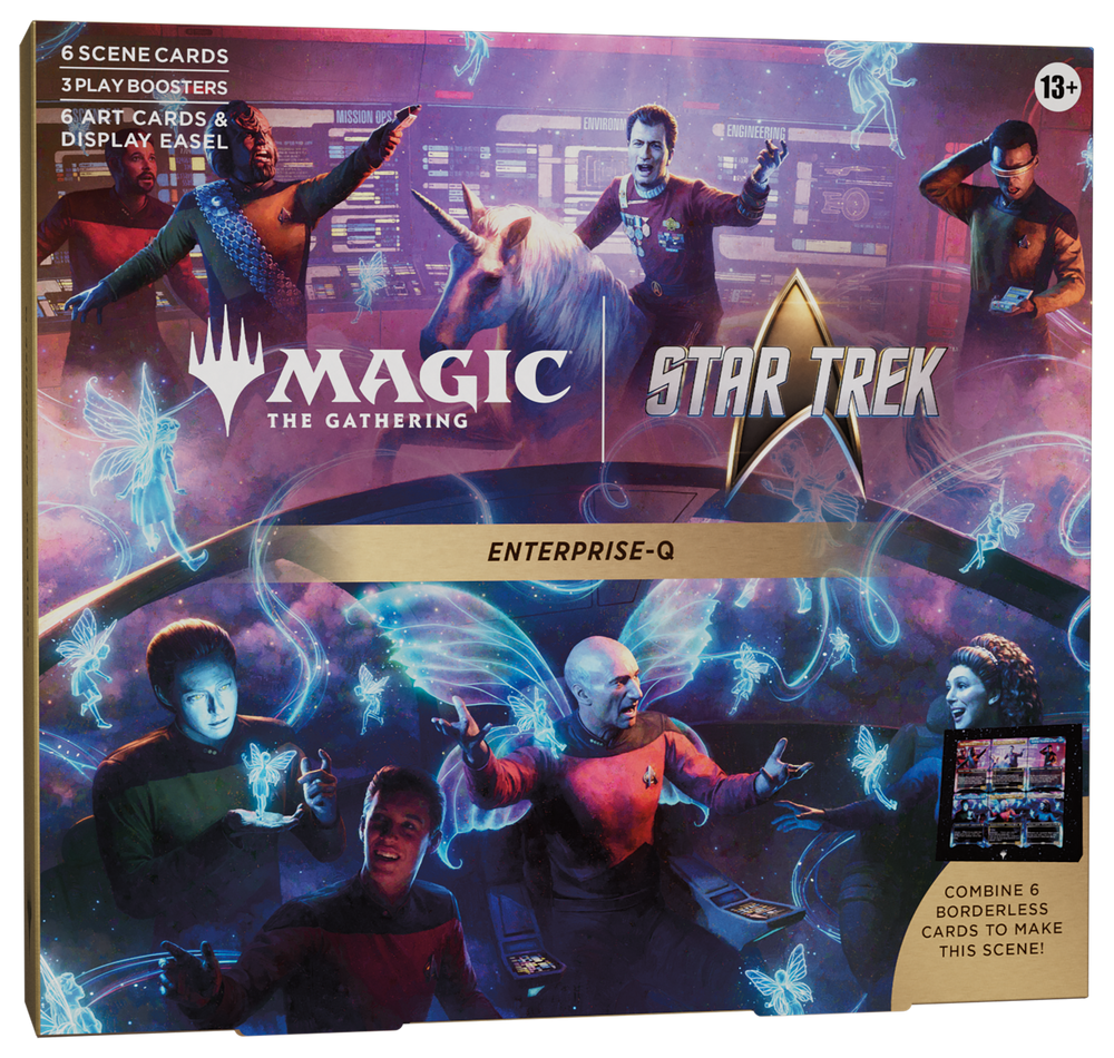 [TRK] Star Trek Scene Box (Set of 2)