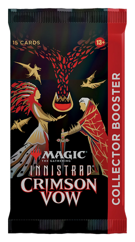 [VOW] Innistrad: Crimson Vow Collector Booster Pack