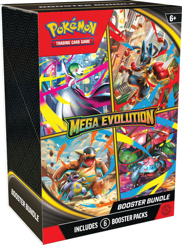 Pokemon Mega Evolution Booster Bundle [ME01]