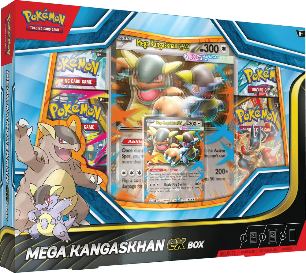 Pokemon Mega Kangaskhan ex Box