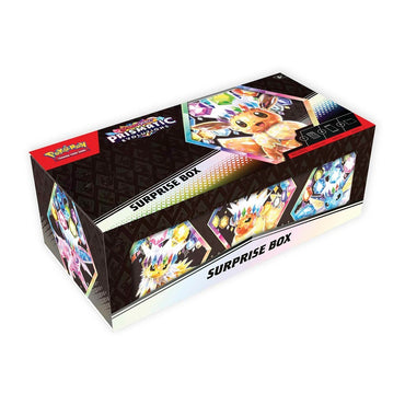 Pokemon Scarlet & Violet - Prismatic Evolutions Surprise Box [SV8.5]