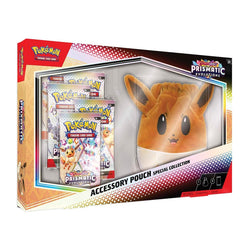Pokemon Scarlet & Violet - Prismatic Evolutions Accessory Pouch Special Collection [SV8.5]