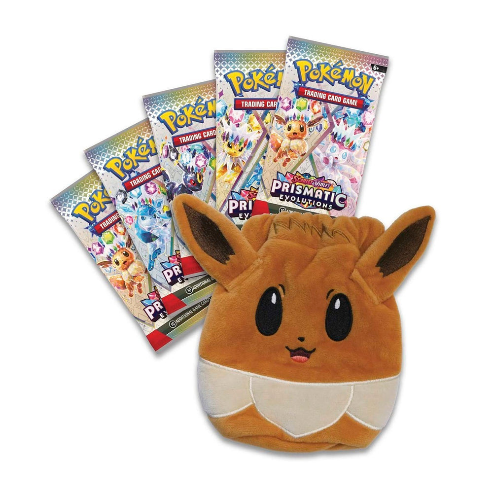 Pokemon Scarlet & Violet - Prismatic Evolutions Accessory Pouch Special Collection [SV8.5]