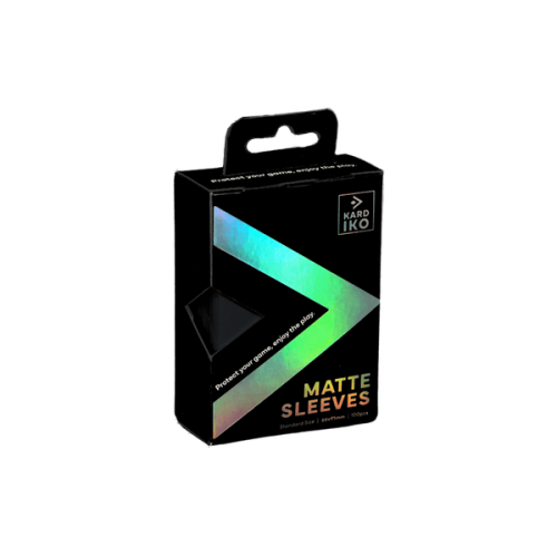 KARDIKO Standard Sleeves - Matte [Black]
