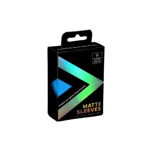 KARDIKO Standard Sleeves - Matte [Blue]