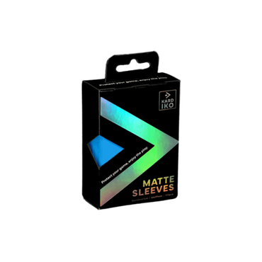 KARDIKO Standard Sleeves - Matte [Blue]