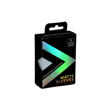 KARDIKO Standard Sleeves - Matte [Clear]