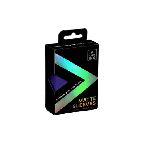 KARDIKO Standard Sleeves - Matte [Purple]