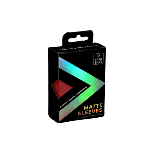 KARDIKO Standard Sleeves - Matte [Viva Magenta]